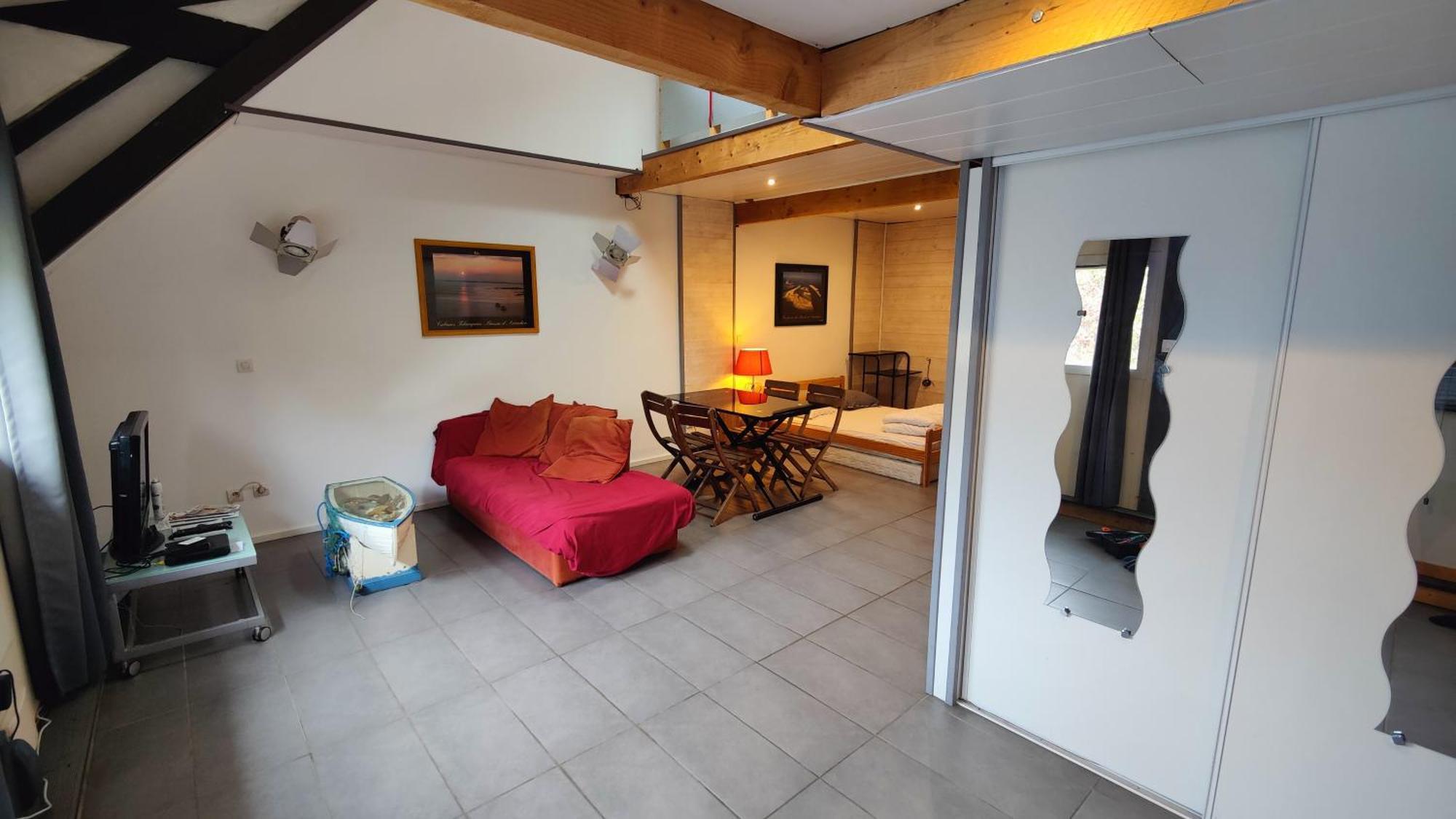 Le Studio Rustique Du Bassin La Teste-de-Buch Exterior foto